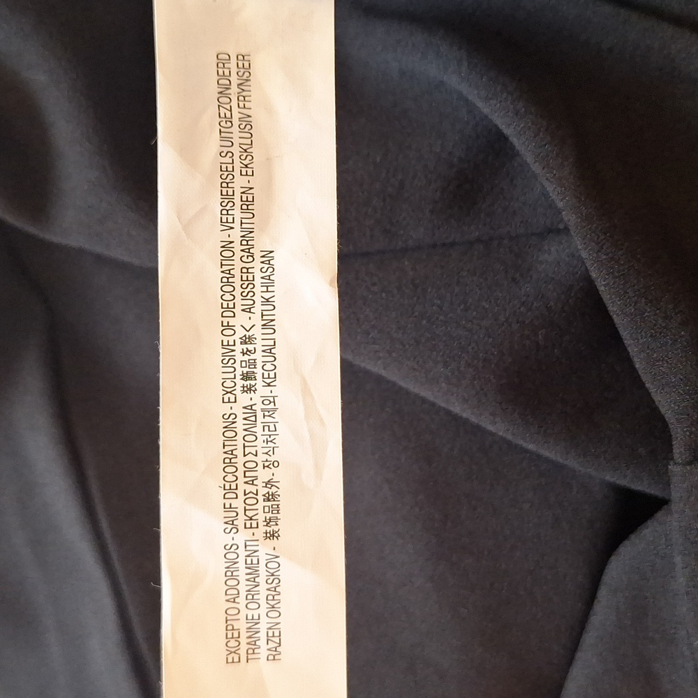 Zara Black Jumpsuit Size S - Picture 7 of 14